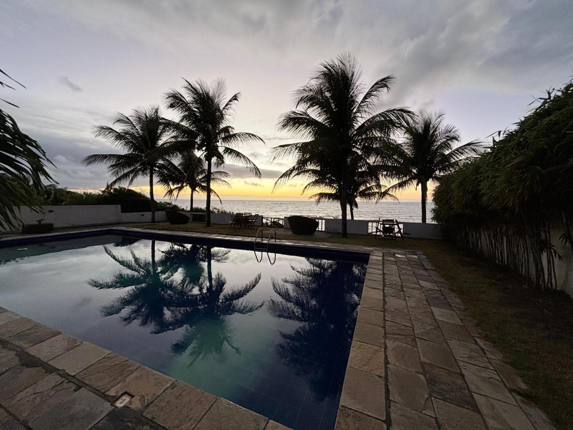 Villa Bora Bora Jacumã Esterno foto